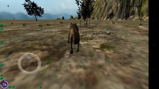 Wild Wolf Simulator screenshot 3