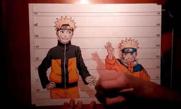 How To Draw Naruto screenshot 3