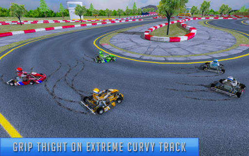 Ultimate Karting : Extreme Go Kart Racing 3D screenshot 6