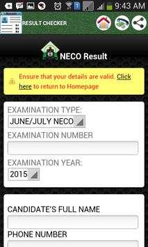 Result Checker скриншот 3