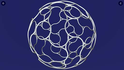 Loop Loop Puzzle Game: Infinity Loop in 3D. screenshot 9