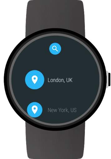 Weather for Wear OS (Android Wear) скриншот 7
