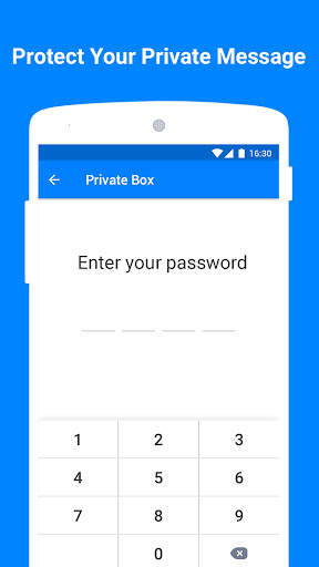 Messenger - Application de SMS screenshot 6