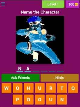 Konoha Ninja Quiz ~ Naruto Guess screenshot 13