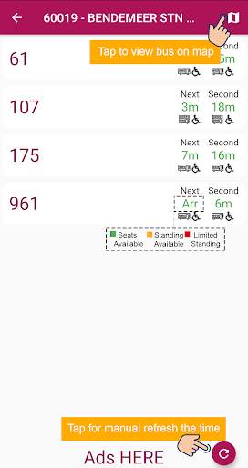 My Bus Arrival screenshot 3