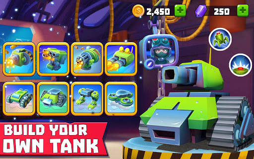 Tanks a Lot - 3v3 Battle Arena screenshot 9