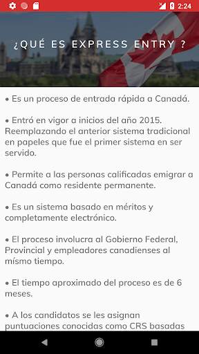CANADÁ EXPRESS ENTRY (PASO A PASO) screenshot 3