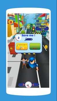 Hello Subway Super Neighbor Run 2 : 3D Game screenshot 2
