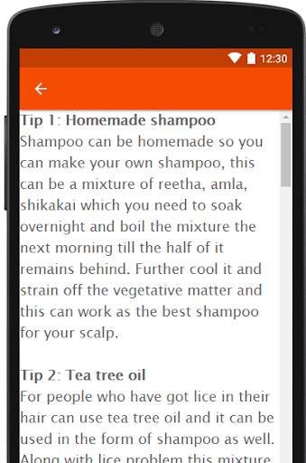 How to Make Your Hair Grow Faster screenshot 4