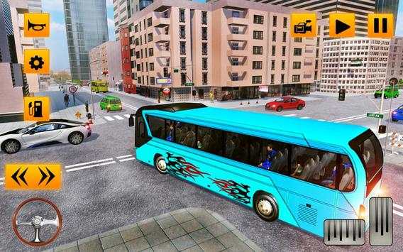 Offroad Euro Bus Simulator 2018 screenshot 3