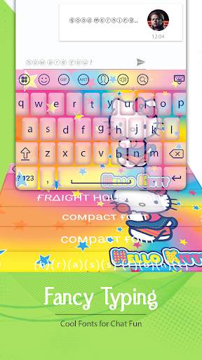 Kitty Keyboard स्क्रीनशॉट 2