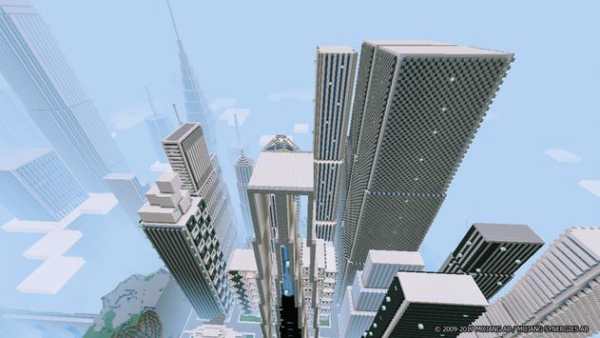 Futuretroplis City map for Minecraft screenshot 4