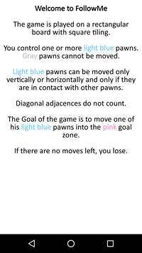 Follow Me - abstract - board games - puzzle games screenshot 3