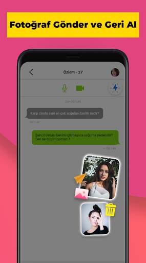 Sisfu - Sorularla Tanış, Sohbet Et, Eğlen screenshot 4