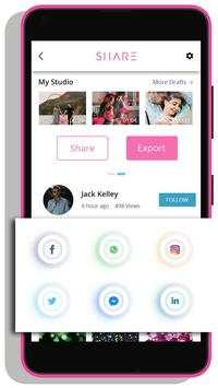 Heart Photo Effect Video Maker With Music screenshot 2