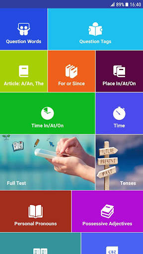 English Grammar And Test screenshot 1