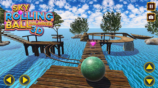Penyeimbang bola langit bergul screenshot 2