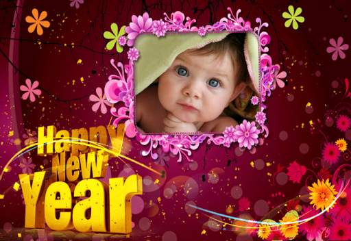 New Year Photo Frame 2018 screenshot 3
