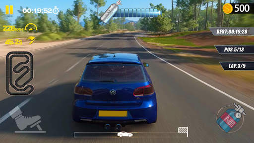 Car Racing Volkswagen Games 2020 screenshot 1