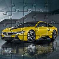 Jigsaw Puzzles BMW i8 Spyder Car Games Free 🧩🚗 logo