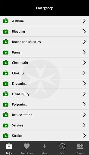 St John Ambulance First Aid screenshot 3