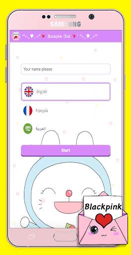 Blackpink Messenger! Chat Simulator screenshot 1
