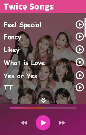 Twice Music Offline - Kpop Songs screenshot 1