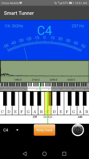 Smart Piano Tuner screenshot 3