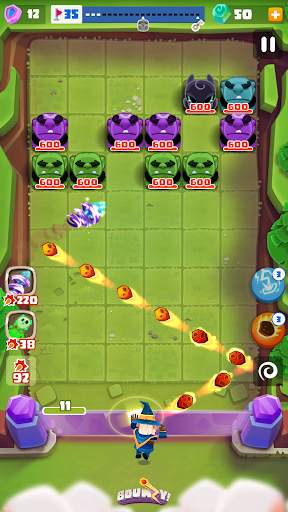 Bounzy! screenshot 5