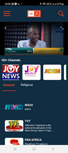 My HD PLUS screenshot 3
