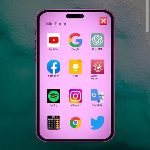 Mini Phone - Floating Apps 2.1