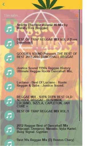 Reggae Music screenshot 2