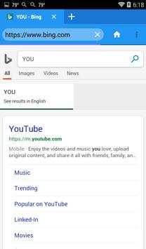 2G Browser screenshot 2