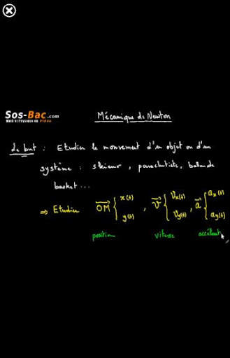 Physique - Tutoriels - Confére screenshot 5
