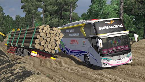 Bus Simulator Lintas Jawa 2023 screenshot 2