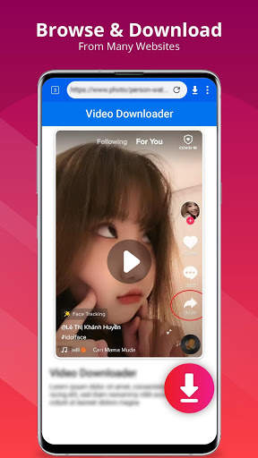 Video Downloader - HD Video Download screenshot 1