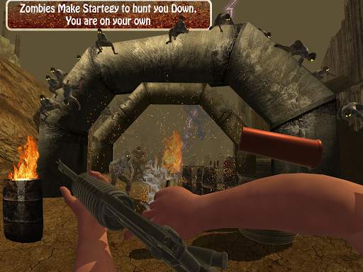 Scrant Zombie Alien Shooting: Survival screenshot 18