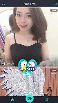 Cheats BIGO LIVE Live Stream screenshot 1
