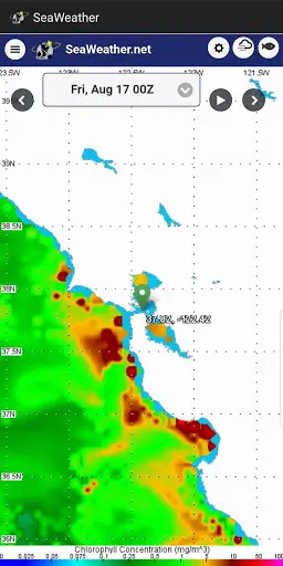 SeaWeather - Marine Weather Forecasting screenshot 8