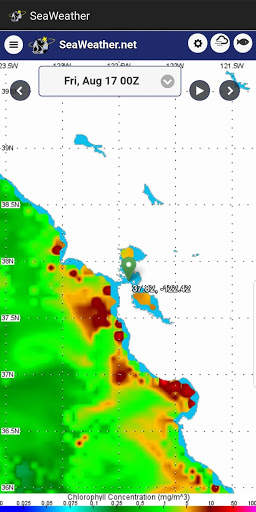 SeaWeather - Marine Weather Forecasting screenshot 8