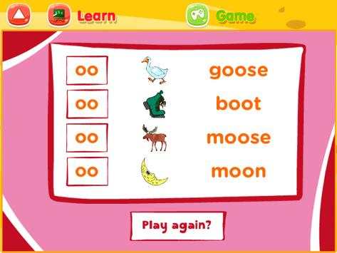 Phonics 2G1 Kizphonics Lite screenshot 10