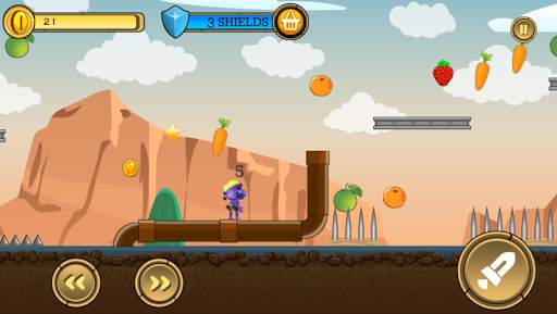 Zombie Boy Adventure screenshot 1