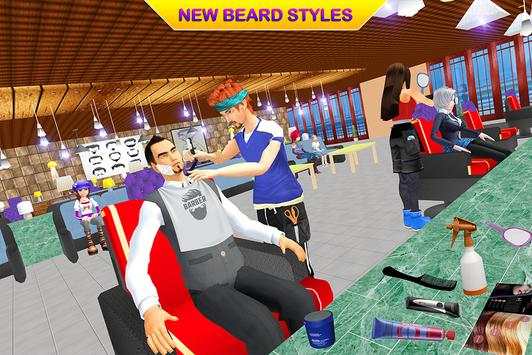 Simulator Toko Tukang Cukur Virtual screenshot 14