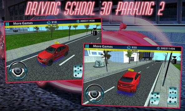 Driving School 3D Parking 2 screenshot 1