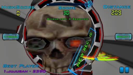 Evolution Tunnel Game screenshot 6