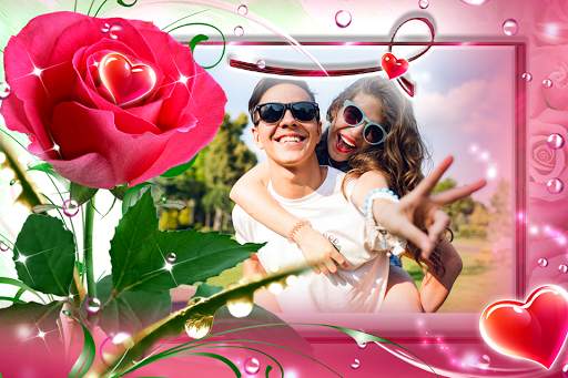 Rose Photo Frame screenshot 5
