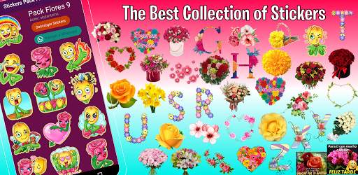 🌺 Flower Stickers for Whatsapp 🌻🌹 screenshot 1