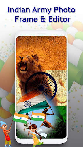 Independence Day - Indian Army Photo Frame screenshot 4