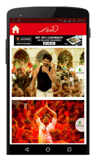 Mersal Tamil Movie Songs screenshot 6