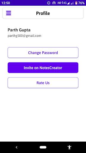 NotesCreator screenshot 4